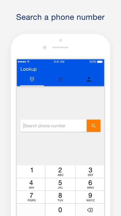 Reverse Phone Lookup - search for name, address, photo & more