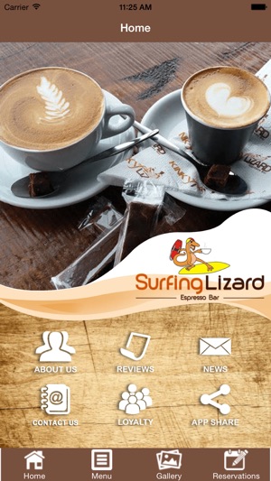 Surfing Lizard Cafe(圖1)-速報App