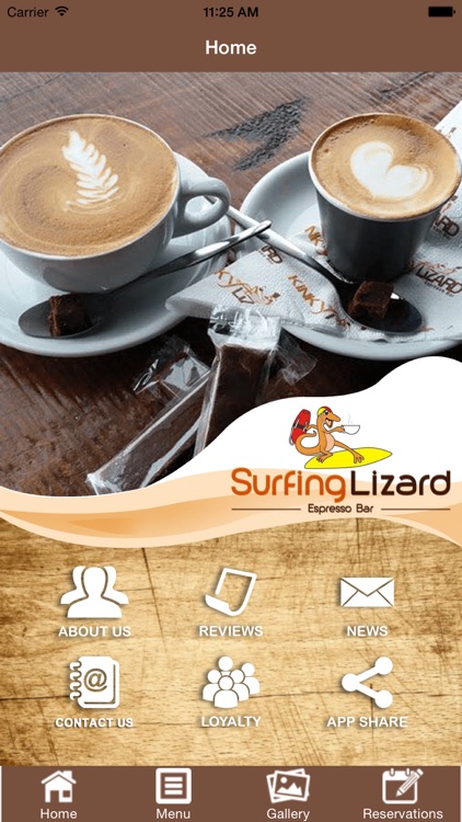 Surfing Lizard Cafe