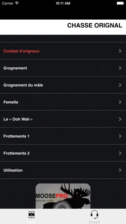 Vrais appels et sons pour chasse à l’orignal - (Annonce gratuit) COMPATIBLE AVEC BLUETOOTH