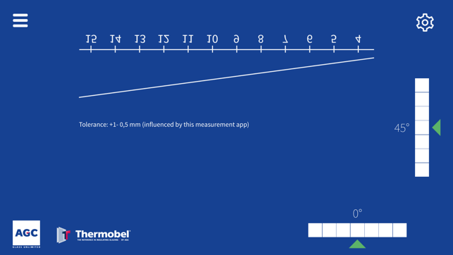 AGC Glass Measurement App(圖2)-速報App