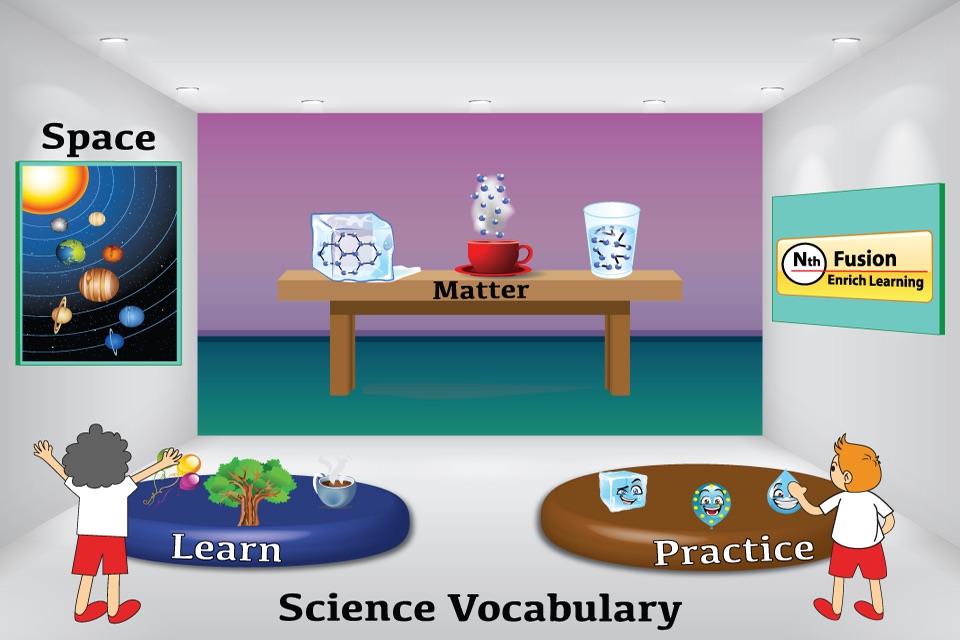 1st Grade Science Glossary #1 : Learn and Practice Worksheets for home use and in school classrooms screenshot 2