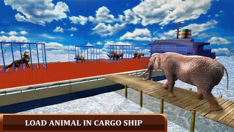 Animal Transporter Cargo Ship screenshot-4