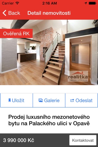 1. Opavská Realitka screenshot 2