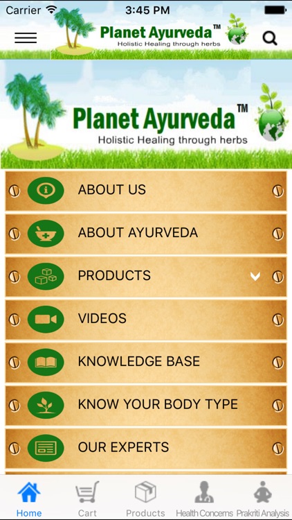 Planet Ayurveda