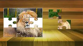 Game screenshot jigsaw puzzle kids what is an animal hack