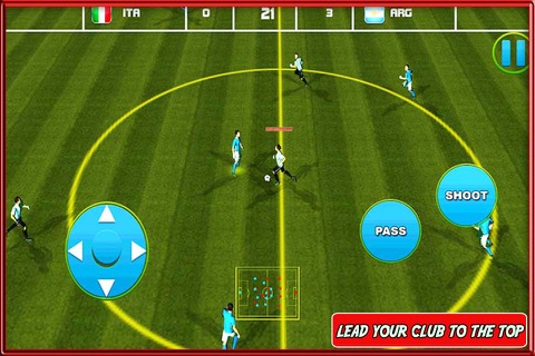 Ultimate Football League Pro:Soccer Cup screenshot 3