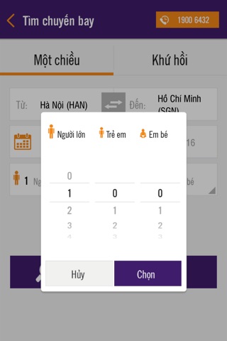 Đặt vé máy bay giá rẻ Flynow.vn screenshot 3
