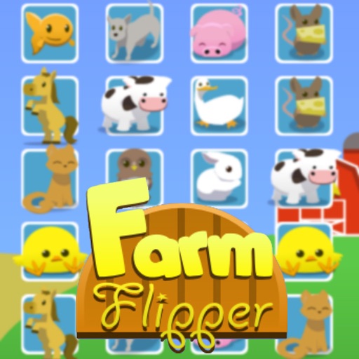 Farm Flipper - Match Cards icon