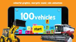 Game screenshot 100 Vehicles for Babies & Toddlers mod apk