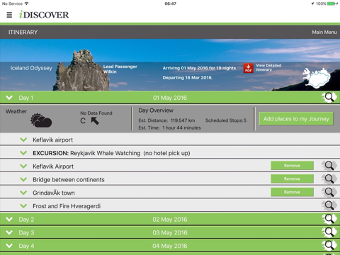 iDiscover Iceland screenshot 2