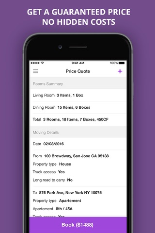 MuvingApp - Moving services screenshot 3