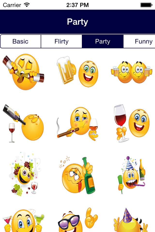 Adult Sexy Emoji - Naughty Romantic Texting & Flirty Emoticons For Whatsapp,Bitmoji Chatting screenshot 3