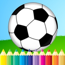 Activities of Soccer Football Coloring Book - Sport drawing and painting for kid free game good color HD