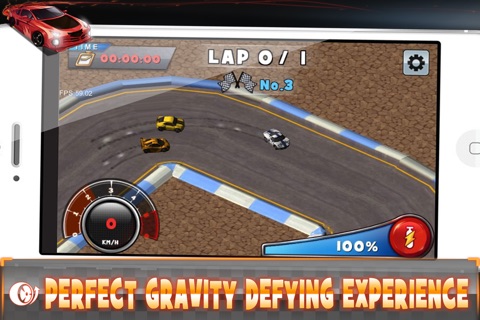 Finger Racer3D Free screenshot 3
