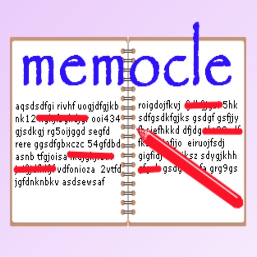 memocle icon