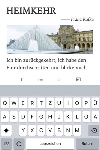 Whiter – simple, clean & elegant journal/diary app screenshot 3