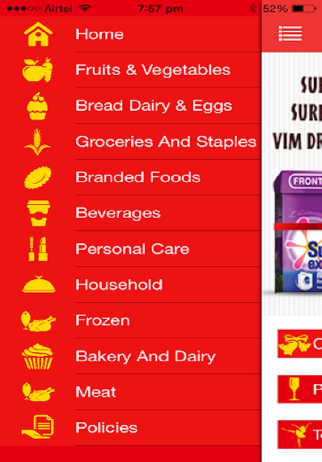 Foodworld Express screenshot 4