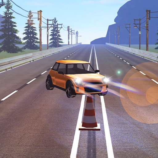 Racing Car 3D Mania iOS App