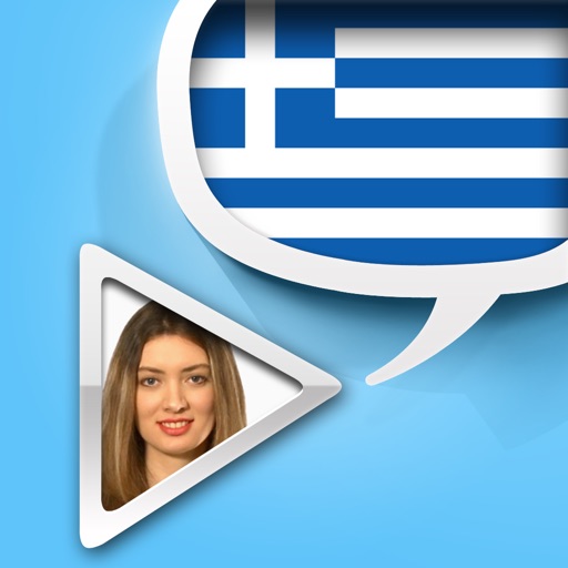 Greek Video Dictionary - Translate, Learn and Speak with Video Phrasebook icon