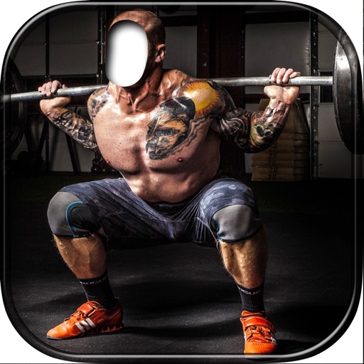 Cross Fit Photo Montage Cam – Get Perfect Six Pack Abs & Gym Body in Pic Editor icon