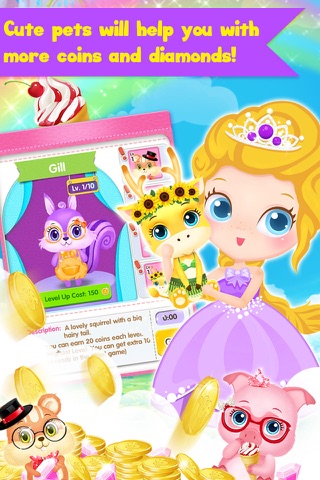 Princess Libby - Icecream Party screenshot 3