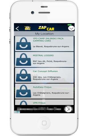 ZAPCAR screenshot 3