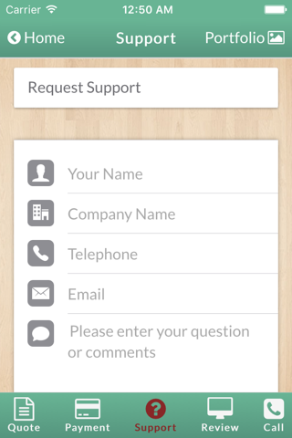 BCS Website Services Client Support screenshot 4