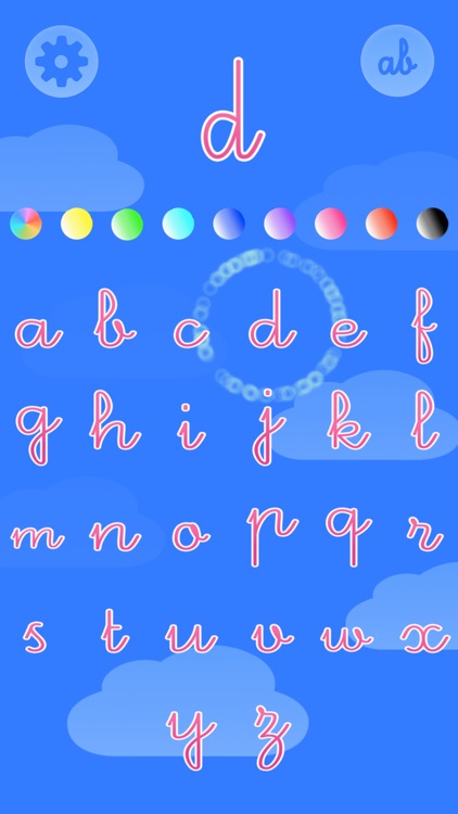Cursive moderne screenshot-3