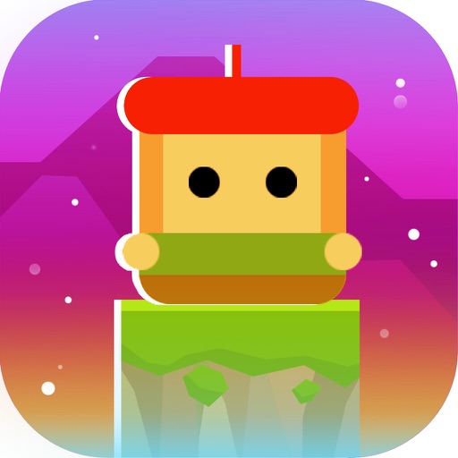Pefect Drop Ice Block - Escape lava ! iOS App