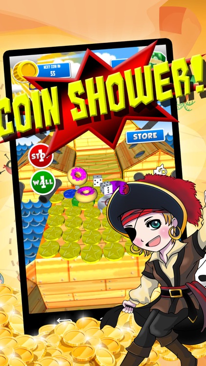 Coin Pusher - Pirates of Vegas