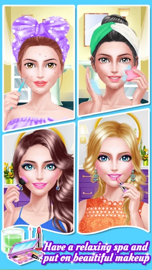 Mommy & Daughter Summer Fun Salon - Holiday Spa, Makeup Dres(圖3)-速報App