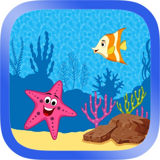 Under Sea Puzzle for Kids iOS App