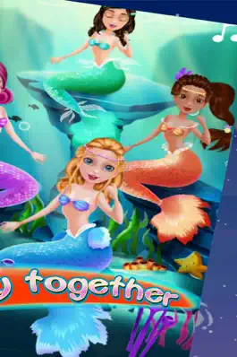 Game screenshot Beautiful Mermaid Makeover:Pet care game apk