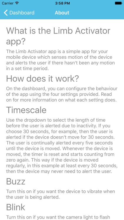 Limb Activator screenshot-3