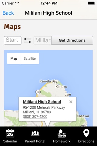 Mililani High School screenshot 3