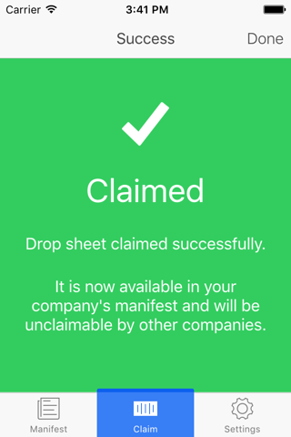 DropClaim Claim screenshot 4