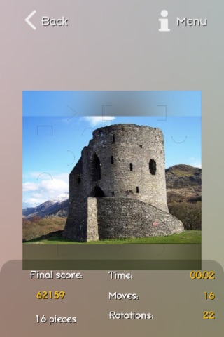 Castles Puzzle Zone + screenshot 2