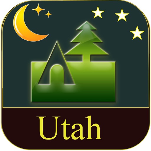 Utah Campgrounds & RV Parks Guide icon