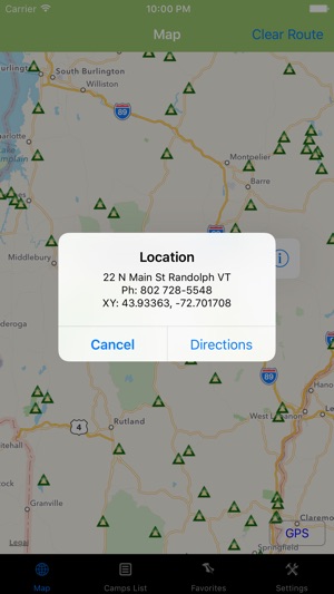 Vermont – Camping & RV spots(圖4)-速報App