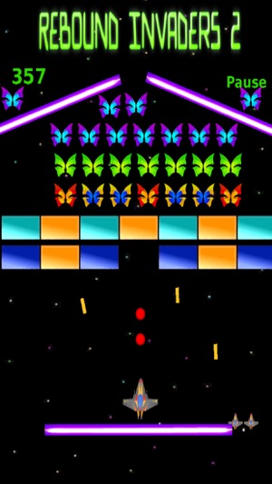 Rebound Invaders 2,  Breakout(圖2)-速報App