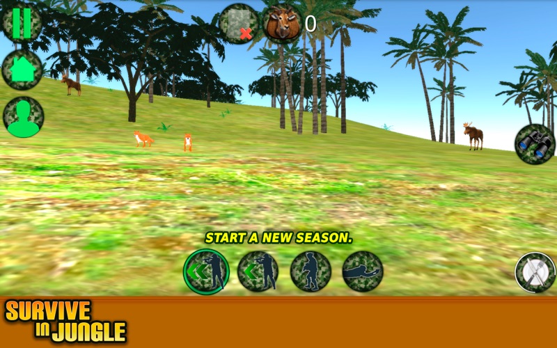 Survive in Jungle thumbnail 3