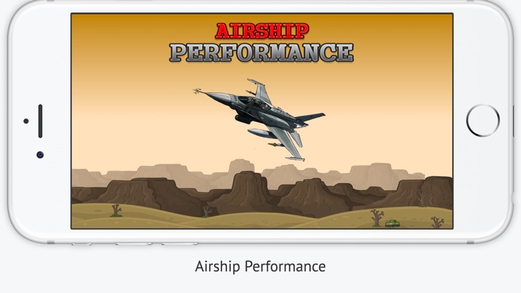 Airship Performance - Flying Clash Pro