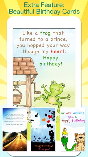 Birthday Greeting Cards - Text on Pictures: Happy Birthday G(圖3)-速報App