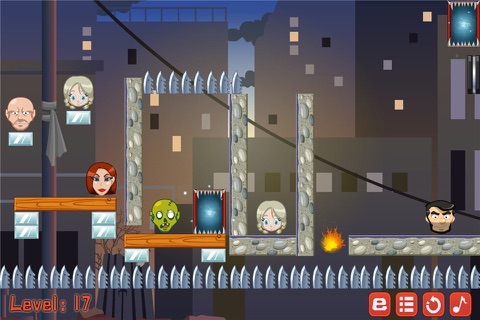 Zombie VS Human - Zombie physics game screenshot 2