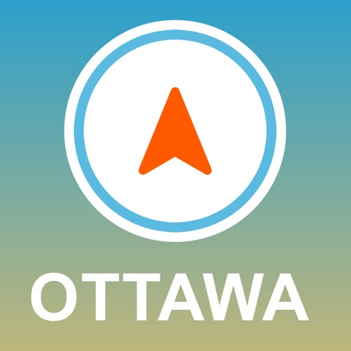 Ottawa, Canada GPS - Offline Car Navigation icon