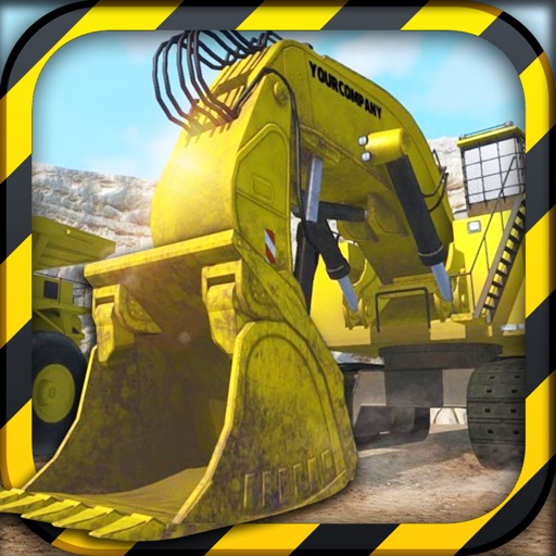 BEST 2016 EXCAVATOR CONSTRUCTION SIMULATOR DIGGER DRIVER EXTREME MACHINE Icon