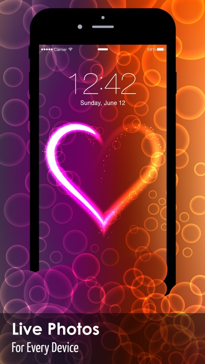 Designer Live Wallpapers for Lock Screen - Custom Moving Backgrounds & Dynamic Themes