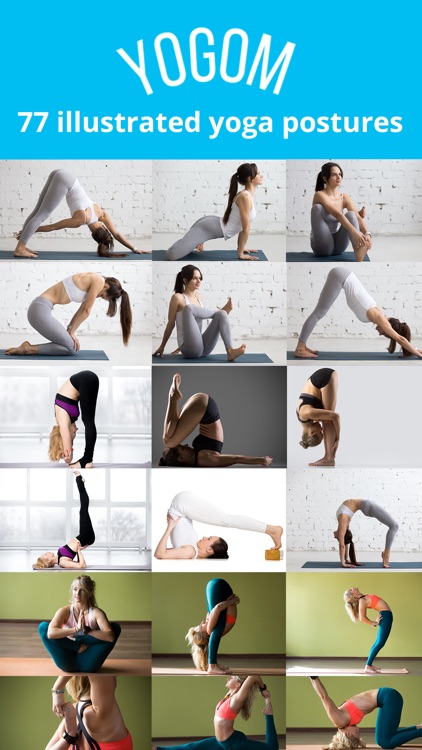 YOGOM - Yoga app free - Yoga for beginners. screenshot-4