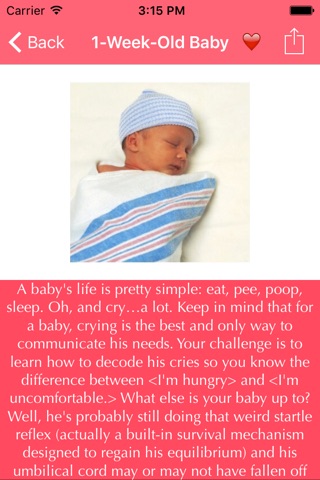 Baby's First Year | you can look forward to in newborn babies from milestones to baby's growth screenshot 3